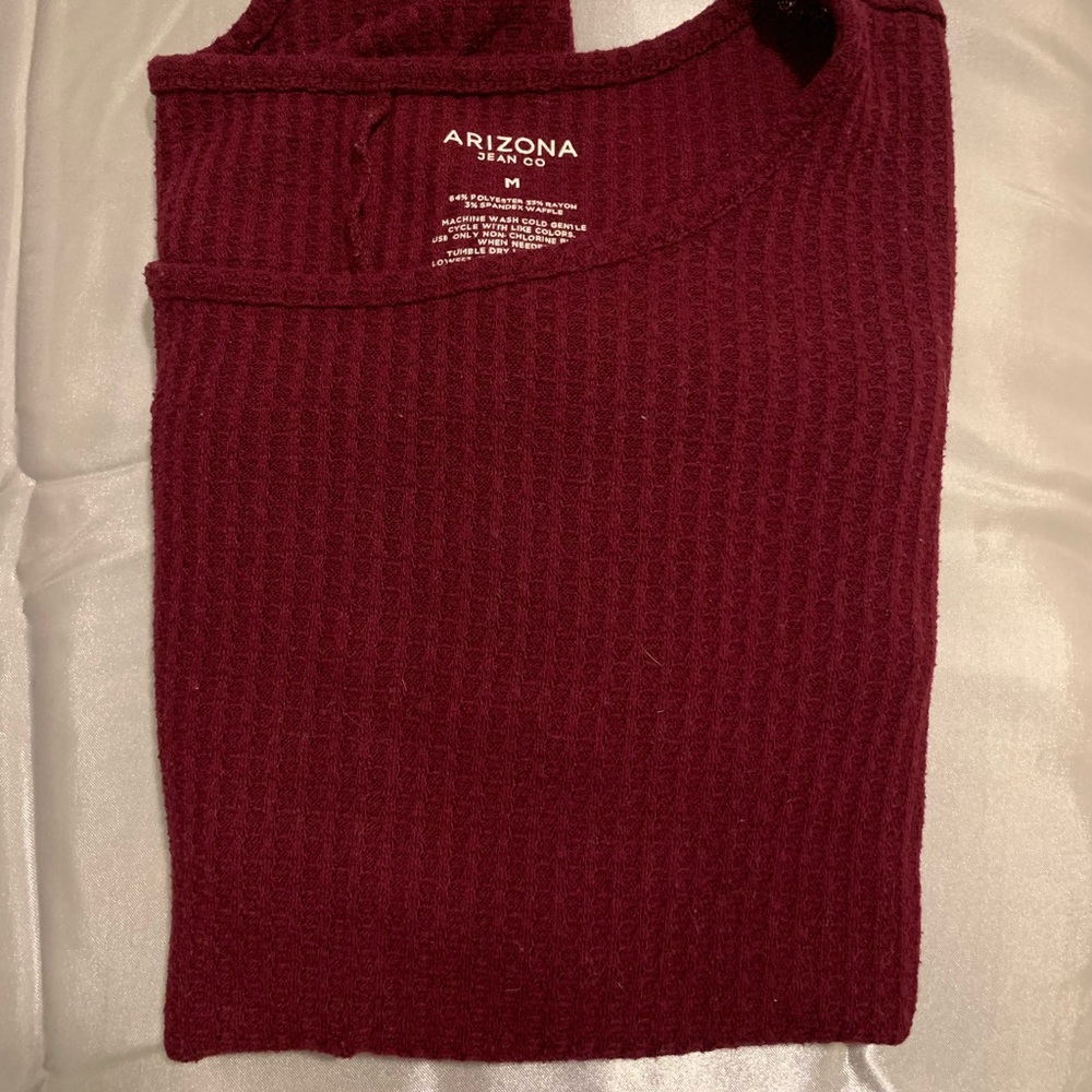 ARIZONA JEANS LONG SLEEVE SWEATER TOP